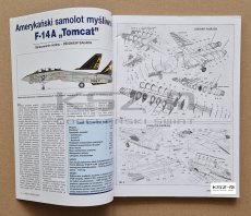Samolot F-14A TOMCAT - Mały Modelarz 1-2-3/2014