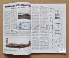 Bombowiec B-25 C Mitchell - Mały Modelarz 10-12/12