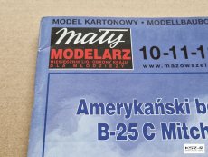 Bombowiec B-25 C Mitchell - Mały Modelarz 10-12/12