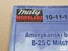 Bombowiec B-25 C Mitchell - Mały Modelarz 10-12/12