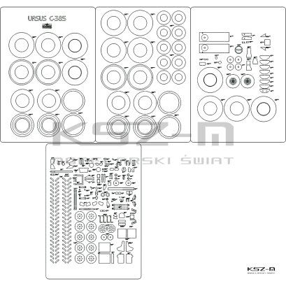 URSUS C-385 - szkielet - Answer 511