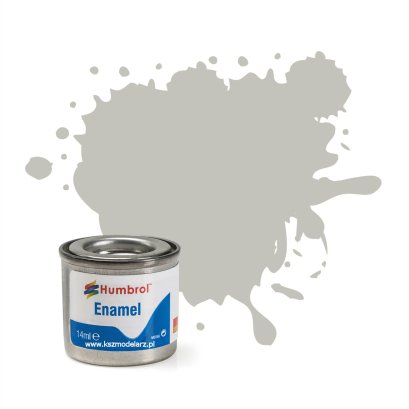 Humbrol 28 Camouflage Grey Matt – farba modelarska enamel 14 ml