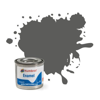 Humbrol 31 Slate Grey Matt – farba modelarska enamel 14 ml