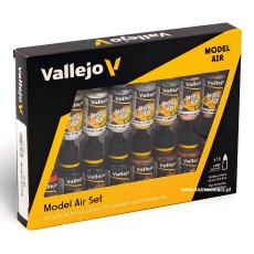 Zestaw 16 farb Model Air -...