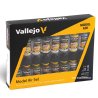 Vallejo 71185. WWII USAAF Aircraft - Zestaw 16 farb Model Air