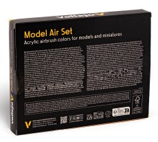 Vallejo 71185. WWII USAAF Aircraft - Zestaw 16 farb Model Air