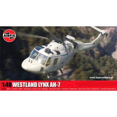 Westland Lynx AH-7 – 1:48 – Airfix A09101A