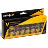 Vallejo 71174 Model Air Basic Colors – zestaw farb akrylowych 8×18 ml