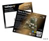 Vallejo 73192 Stone & Cement – zestaw pigmentów modelarskich 4 × 35 ml