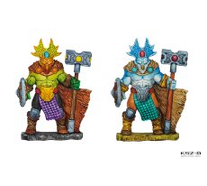 Vallejo 72209 Xpress Color Starter Set – zestaw 12 farb + figurka