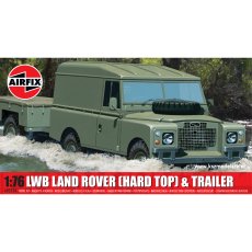 Land Rover LWB Hard Top z...