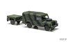 Land Rover LWB Hard Top z przyczepą – 1:76 – Airfix A02324