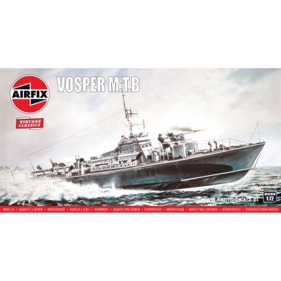 Vosper M.T.B – kuter torpedowy – 1:72 – Airfix A05280V