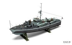 Vosper M.T.B – kuter torpedowy – 1:72 – Airfix A05280V