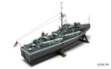 Vosper M.T.B – kuter torpedowy – 1:72 – Airfix A05280V