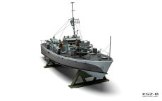 Vosper M.T.B – kuter torpedowy – 1:72 – Airfix A05280V