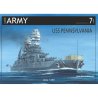 USS Pennsylvania - amerykański pancernik – 1:200 – Card Army 07