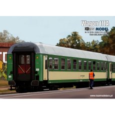 Wagon osobowy 111A – 1:25 –...