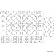 Wagon 111A – koła wycinane...