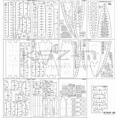 USS Pennsylvania – szkielet...