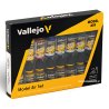 Zestaw 16 farb Model Air Basic Colors - Vallejo 71178