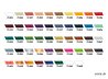 Vallejo 72182 Game Color Inspiration Color Set – zestaw 48 farb + akcesoria
