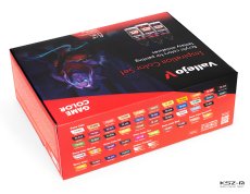 Vallejo 72182 Game Color Inspiration Color Set – zestaw 48 farb + akcesoria