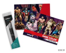 Vallejo 72182 Game Color Inspiration Color Set – zestaw 48 farb + akcesoria