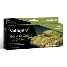 Vallejo 71206 German Colors...