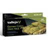 Vallejo 71206 German Colors 1940–1945 – Model Air – zestaw 8 farb niemieckie pojazdy WWII