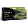 Vallejo 71202 – MERDC Camo Colors – Model Air – zestaw 8 farb US Army
