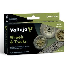 Vallejo 71213 Wheels &...