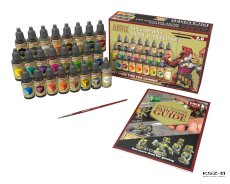 Army Painter WP8060 Speedpaint Most Wanted Set 2.0 – zestaw 24 farb + pędzel