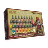 Army Painter WP8060 Speedpaint Most Wanted Set 2.0 – zestaw 24 farb + pędzel
