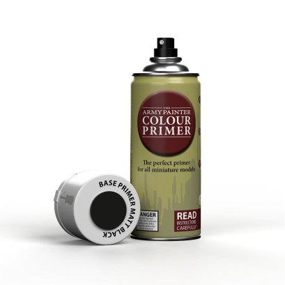 Army Painter CP3002 Matt White – Colour Primer podkład akrylowy spray 400 ml