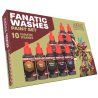 Army Painter WP8068 Warpaints Fanatic Washes – zestaw 10 washy 18 ml