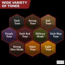 Army Painter WP8068 Warpaints Fanatic Washes – zestaw 10 washy 18 ml