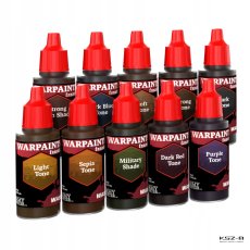 Army Painter WP8068 Warpaints Fanatic Washes – zestaw 10 washy 18 ml