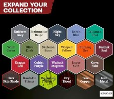 Army Painter WP8071 – Warpaints Fanatic Most Wanted Set – 22 farby + figurka