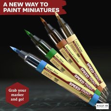 Army Painter SM8001 – Speedpaint Marker Starter Set – zestaw 10 markerów