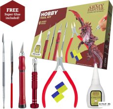 Army Painter TL5050 Hobby Tool Kit – zestaw narzędzi modelarskich + klej