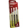 Army Painter TL5065 Masterclass Drybrush Set – zestaw 3 pędzli drybrush