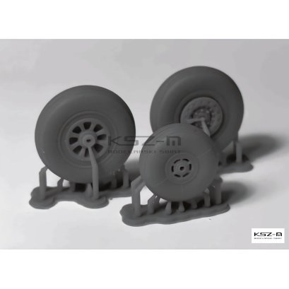 MiG-15 – koła żywiczne 1:33 – Answer 603