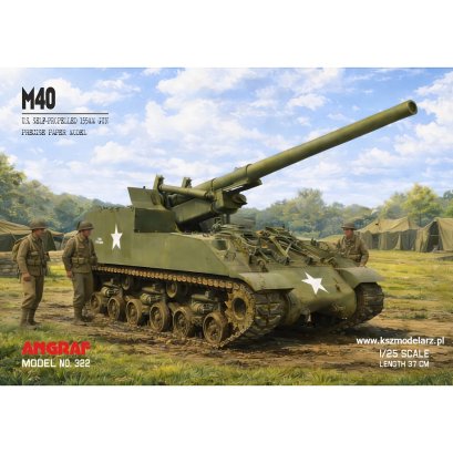 M40 155 mm – 1:25 – Angraf 322