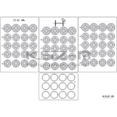 ST43 – koła wycinane...