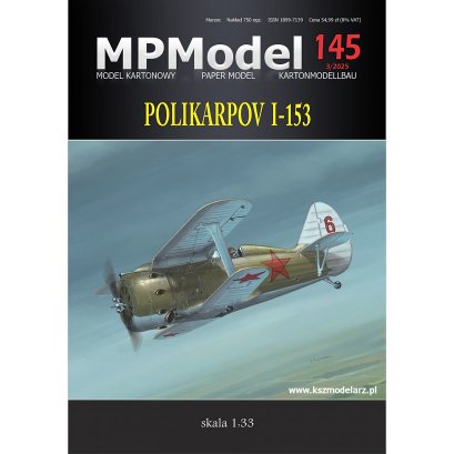 Polikarpow I-153 Czajka – 1:33 – MPModel 145
