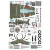 Polikarpow I-153 Czajka – 1:33 – MPModel 145