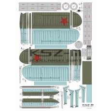 Polikarpow I-153 Czajka – 1:33 – MPModel 145