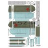 Polikarpow I-153 Czajka – 1:33 – MPModel 145