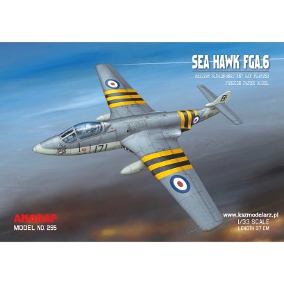 Sea Hawk FGA.6 – 1:33 – Angraf 295